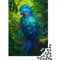 lihuogongsio Papagei 1000 Stück Puzzles Hyazinth-Ara Stress Abbauen Familien-Puzzlespiel Kräftigen Farben Schöne Geschenkverpackung Lernspiel Spielzeug Geschenk Premium Quality 1000pcs (75x50cm)