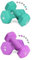Yes4All Combo Hex Neopren Hanteln Set Gewichte für Krafttraining Yoga Pilate - Kurzhanteln 2er set, Dumbbells Set für Frauen Männer