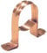 2-28 mm Kupfersattel mit Abstandshalter (bekannt als Kupferrohrschellen/Kupfersattelclips/Kupfersattelclips/28 mm Rohrschellen/Kupferrohrschelle auch erhältlich in 15 mm, 22 mm und 28 mm)
