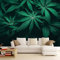 3D Panorama-Wandbild Cannabis Pflanzen Drucken Wandbild aus Vliesstoff GrüN Vlieswandbild 250 x 175 cm Fototapete Wanddeko Wohnzimmer Schlafzimmer Büro Wand Dekora