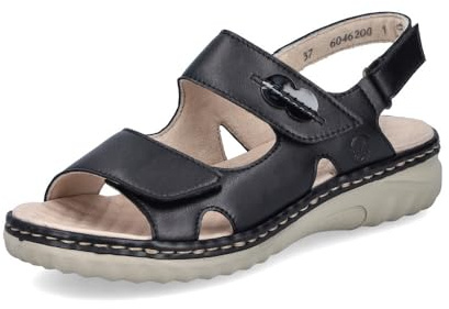 Rieker Damen Klassische Sandalen 60462, Frauen Sandalen