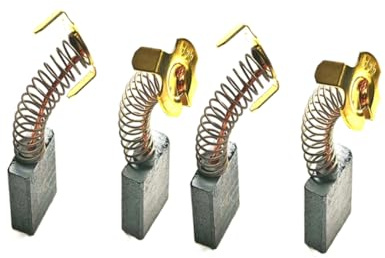 Carbon Brushes 999044, 999-044 Suitable for Ev-lut-on Rage 3-DB 255mm Mitre Saw （4 pcs）