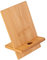 HYROOY Bamboo l Support de téléphone portable avec trou de charge en bambou pour tous les téléphones portables