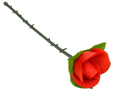 GADAW Rose Versenkbare Trick Für Shows Street Club Zaubertricks Spielzeug Professionelle Zauberer Requisiten