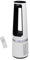 Russell Hobbs Quiet Bladeless Tower Fan & Heater with Remote Control, Touch Control, 85cm Tall, 12 Speed Settings, 12 Hour Adjustable Timer, Oscillating 2kW, White, 2 Year Guarantee RHBLDL25W