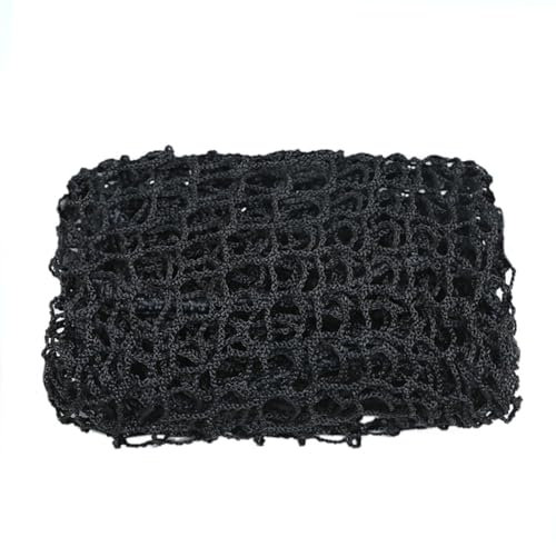 Geländerschutznetz für Kinder/Kleine Haustiere,Universelles Sicherheitsnetz,Polyester-Treppennetz,Sicheres für Spielzeug,Außenterrassen-Dekorationsgitternetz, Isolationsnetz(1x1M,Schwarz)
