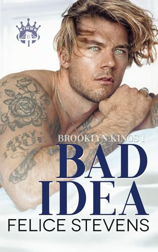 Bad Idea: A Boss Employee, M/M Romance (Brooklyn Kings, Band 1)