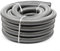 Besttoolifes Tubo flessibile per aspirapolvere in EVA, lunghezza 3 metri, interno 38 mm, diametro esterno 45 mm, tubo grigio per raccolta della polvere per aspirapolvere industriali
