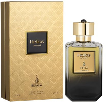 Helios by Risala for Unisex – 3,7 oz Eau de Parfum Spray