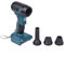 Automatic Shutdown Mini Leaf Blower Designed for Dewalt 20V Lithium Batteries, Ensures Safe Operation During Use (c)