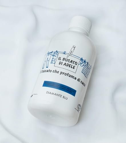 Profumatore per Bucato all'estratto Diamante Blu da 500 ml