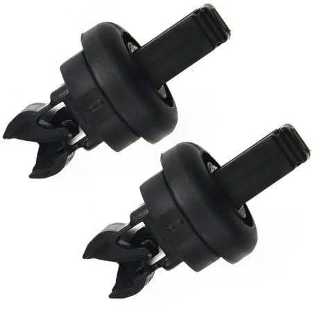 2 piezas de ganchos for correa de bandeja de paquetería de maletero for Renault, Clio, MK4, Megane, Scenic, MK3, Tonneau y Pivot