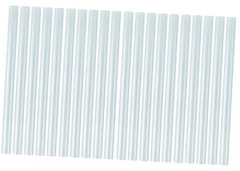 Homoyoyo 50pcs Diy Craft Material Hot Melt Adhesive Glue Sticks Glue Sticks Bulk Versatile for School Home Projects