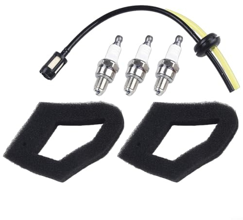 Kit filtro aria e filtro carburante per Honda GX25 GX35 ULT425 UMS425 UMK425 UMK435 UMC425 UMC425 UMC435 HHB25 decespugliatori e ventilatori, per apparecchiature elettriche esterne