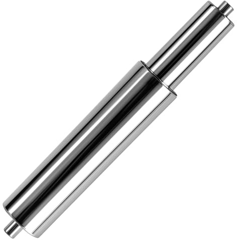 Schläfer 281817 | Rollo portarrollos de papel higiénico universal, portarrollos cromado, portarrollos de pared con muelle para baño WC de ABS cromado Made in Italy