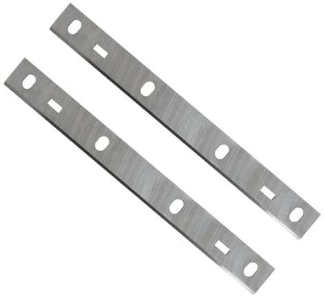 Fits Clarke CPT800 Planer Blades also Fits 210mm Scheppach HMS2000, HMS850, HT 850, Woodstar PT85, SIP 01413, Fox 22-564 HSS 1 Pair/2 Set(210x22x1.8mm)