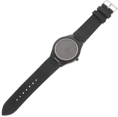 OUNONA Herrenuhr und Edelstahl mit Quarzuhrwerk Hautfreundlich und Leicht Geeignet für Anlässe und Stilbewusste Männer