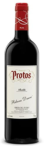 Bodega Protos Joven Roble - 75 cl. Rotwein, DO Ribera del Duero, Tempranillo, Aktueller Jahrgang