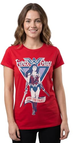 Wonder Woman Join The Fight Women's T-Shirt