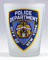 Verre à shot givré NYPD New York City Police Department