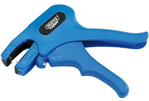 Draper 69941 Flat Cable Automatic Wire Stripper, Blue
