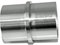 Edelstahl V2A Rostfrei Rohrverbinder mit Mittelsteg für Rohr 42,4 x 2,0 mm Fitting
