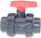 PVC-Kugelventil, 2-Wege-AK Klebstoff, 40 mm