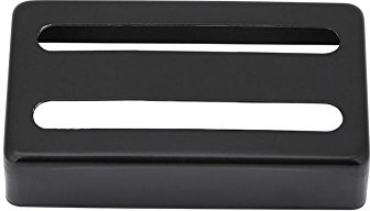 Gitarre Pickup Cover, Metall Zwei Slot Humbucker Abdeckung, fr Gitarristen und Musiker Aller Levels
