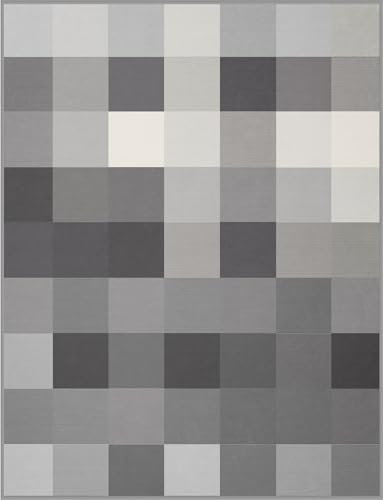 biederlack Plaid Cotton Home 14 | Check Coal - 150 x 200