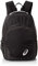 ASICS Unisex-Erwachsene Team Backpack Rucksack, schwarz/schwarz, Einheitsgröße
