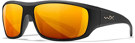 Wiley X │ WX Omega | Sonnenbrille Herren │ Ideal bei Outdoor-Aktivitäten | Sport Fahrradbrille Laufbrille Fischen Wandern │ Sportbrille │ 100% UVA/UVB-Schutz