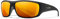 Wiley X │ WX Omega | Sonnenbrille Herren │ Ideal bei Outdoor-Aktivitäten | Sport Fahrradbrille Laufbrille Fischen Wandern │ Sportbrille │ 100% UVA/UVB-Schutz