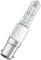 THORGEON Ba15d - Bombilla halógena (100 W, 240 V, 1800 lm, Ceram), transparente
