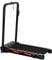 HOMCOM Cinta de Correr Plegable Cinta de Andar 1-6 km/h con Botón de Emergencia Pantalla LCD Control Remoto Potencia de Motor 500W Ahorra Espacio 105x56x108,5 cm Negro