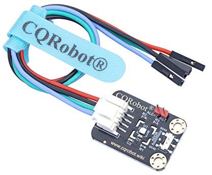 CQRobot Temperatur- und Feuchtigkeitssensor kompatibel mit Raspberry Pi/Arduino Motherboard. Onboard SHT31 Chip für industrielle Produktion, Wetterüberwachung, landwirtschaftliche Überwachung.