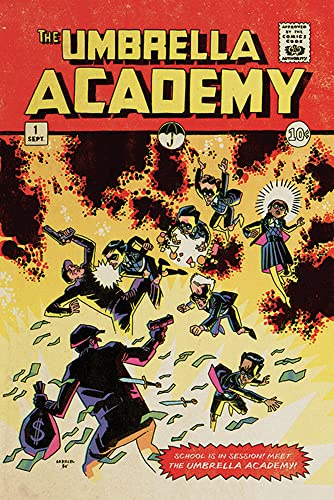 empireposter Umbrella Academy, The - Poster - School is in Session