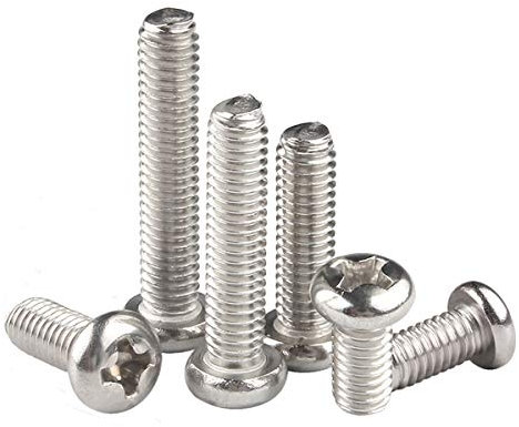 YOFASEN Käfigmuttern - M3 Kreuzschlitzschrauben Maschinenschrauben Reparatur Werkzeug Kit, M3*70 20pcs