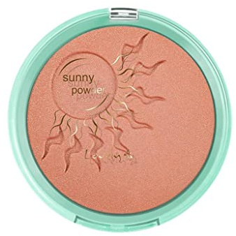 Lovely Powder Sunny With Gold