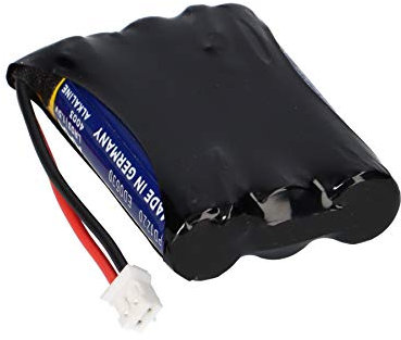 Safe-O-Tronic 38400200 Batterie 4,5 V F1x3 Micro AAA + fiche compatible