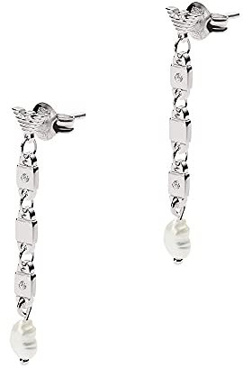 Emporio Armani Damen-Hängeohrringe Sterlingsilber silberfarben, EG3473040