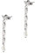 Emporio Armani Damen-Hängeohrringe Sterlingsilber silberfarben, EG3473040