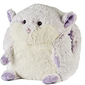 Warmies Supersized Marshmallow Handwarmer - Hamster