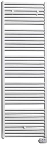 Vasco Bathline BB-EL Design-Heizkörper elektrisch horizontal 878x500mm, 500W weiß