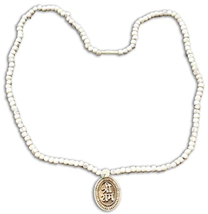 VRINDAVANBAZAAR.COM Shri Ram tulsi necklace/pure tulasi mala