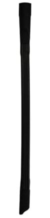 Top Filter 8765050 Suceur Long Flexible Pour aspirateur, Embout à aspirateur Flexible Pour canapé, Voiture, Coins, Noir, Plastique, 63 x 4 cm
