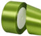POPOYU Baumwoll Band Olivgrün 4cm,Satinband 4cm Breit,Dekoration Präsent Geschenkband,Geschenkband Breit Olivgrün Kleid Hochzeit,Taufe und Geburtstag Geschenke,Satin Dekoband,Deko Band Geschenk