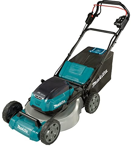 Makita DLM536PT2 Akku-Rasenmäher 2x18V / 5,0 Ah, 2 Akkus + Ladegerät