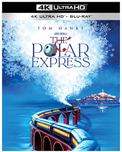 The Polar Express [4K Ultra HD] [2004] [Blu-ray] [2022] [Region Free]
