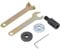 M10 Arbor Mandrel Adaptor, 5mm/8mm/10mm/12mm Motor Shaft Coupler Sleeve, Sleeve Saw Blade Coupling Saw Chuck Adapter for Angle Grinder(8mm)