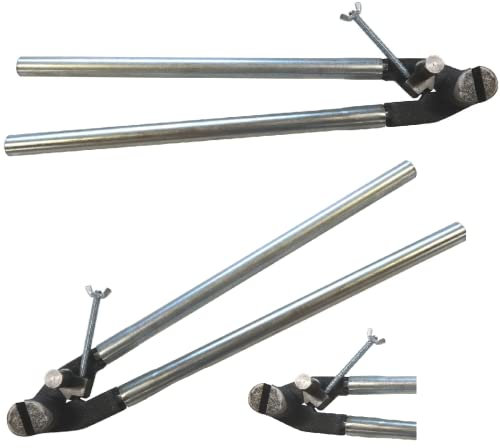 ISTA TOOLS Spengler Werkzeuge Rinneisenbieger Rinneisenbiegezange Rinneneisenbieger Rinneisen Biegezange Abbiegezange (Länge 700mm)